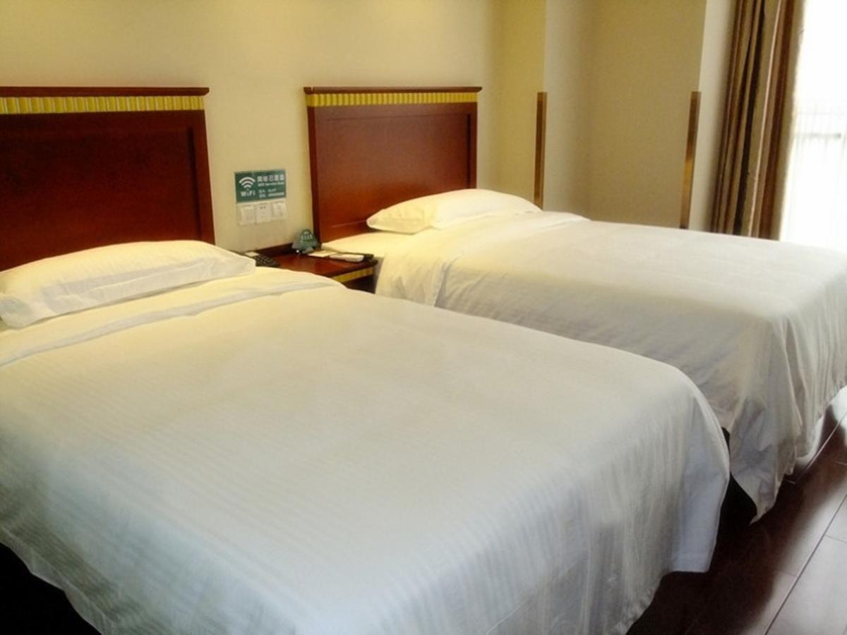 格林豪泰安徽省宣城市绩溪县光明大厦商务酒店 外观 照片