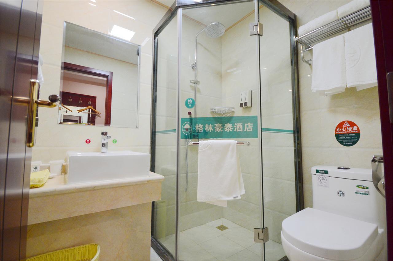 格林豪泰安徽省宣城市绩溪县光明大厦商务酒店 外观 照片