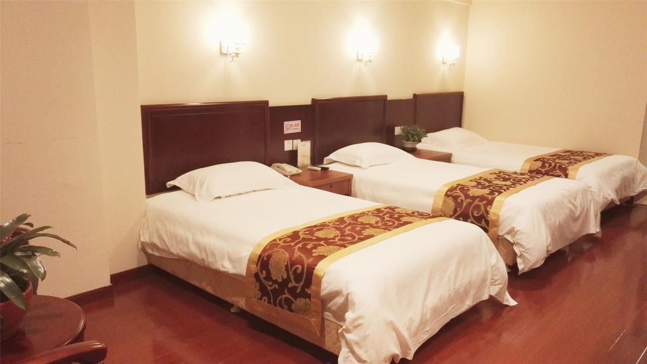 格林豪泰安徽省宣城市绩溪县光明大厦商务酒店 外观 照片